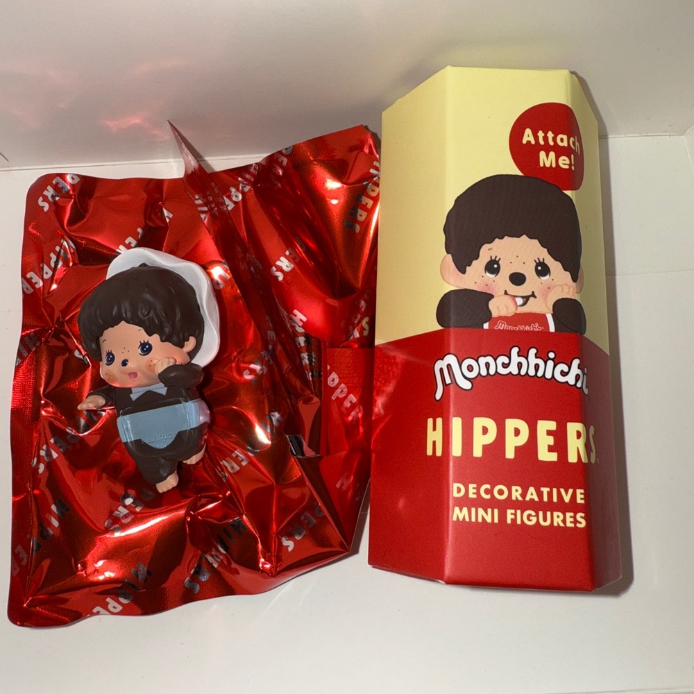 Monchichi Hippers - bebichichi girl